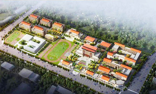 （招标代理）廣西欽州商貿學校遷建項目工程總承包